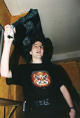 Andi mit Tuning-Kit