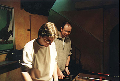 Andi u. Ansi @ work
